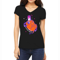 Cute But Deadly Women's V-neck T-shirt | Artistshot