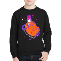 Cute But Deadly Youth Sweatshirt | Artistshot