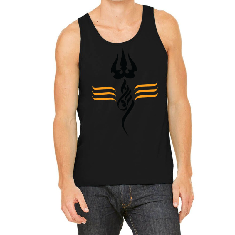 Trident Of Shiva   D01 Tank Top | Artistshot