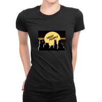 Night People Ladies Fitted T-shirt | Artistshot