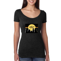 Night People Women's Triblend Scoop T-shirt | Artistshot