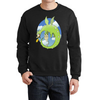 Grim Matchstick Crewneck Sweatshirt | Artistshot