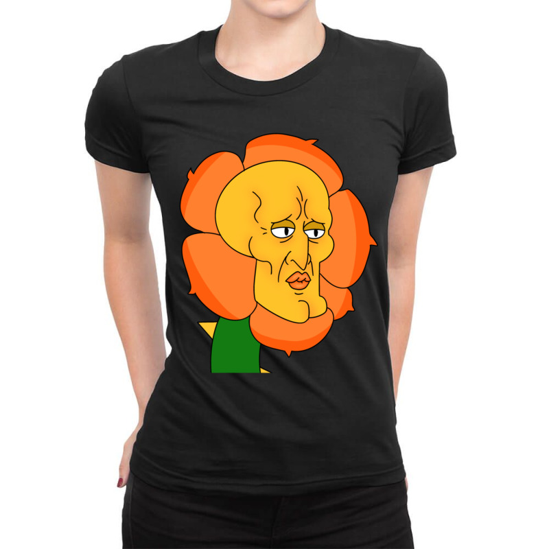 Handsome Cagney Carnation Ladies Fitted T-Shirt by cm-arts | Artistshot