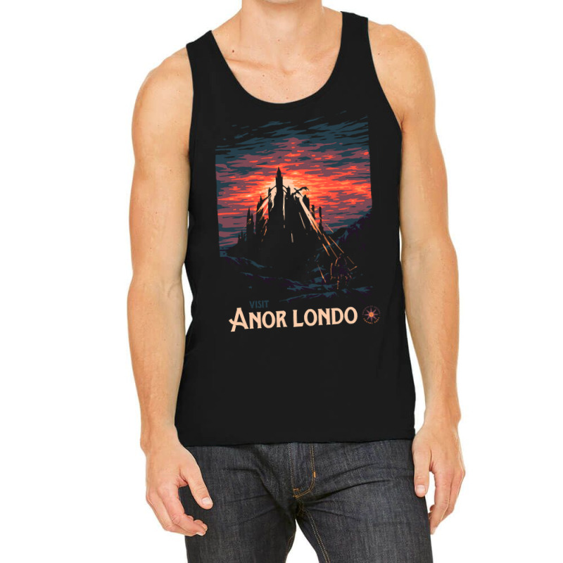 Visit Anor Londo Tank Top | Artistshot