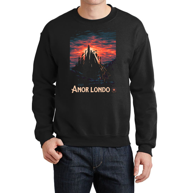 Visit Anor Londo Crewneck Sweatshirt | Artistshot