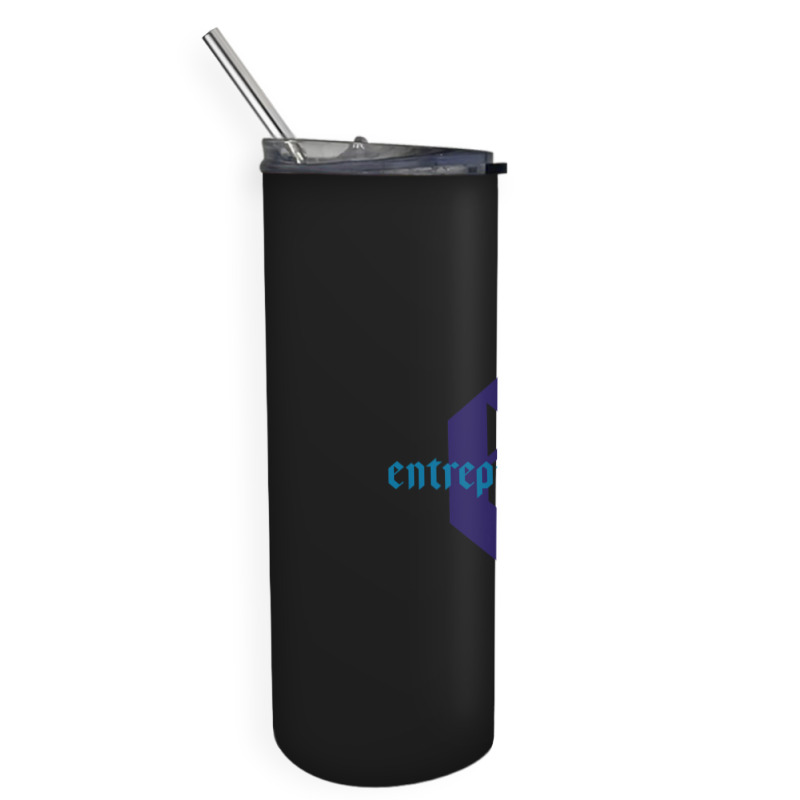 Entrepreneur - For All Business Owners And Start-up Founders Skinny Tumbler | Artistshot