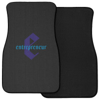 Entrepreneur - For All Business Owners And Start-up Founders Front Car Mat | Artistshot