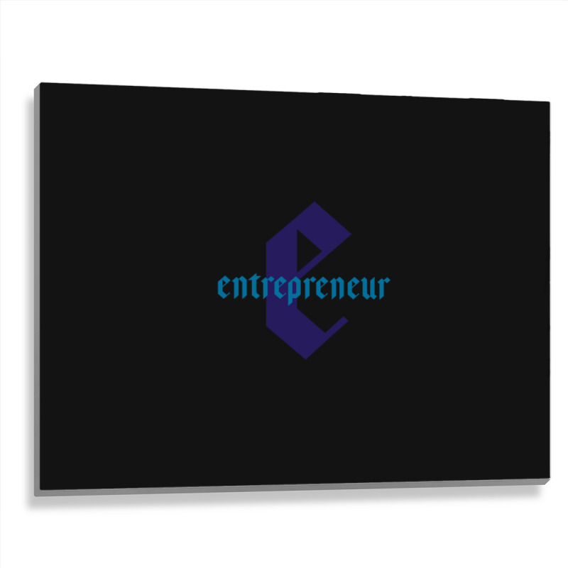 Entrepreneur - For All Business Owners And Start-up Founders Metal Print Horizontal | Artistshot