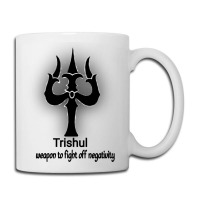 Trishul Art Work Coffee Mug | Artistshot