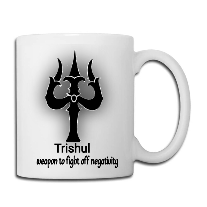 Trishul Art Work Coffee Mug | Artistshot