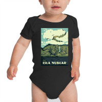 Visit Isla Nublar Baby Bodysuit | Artistshot