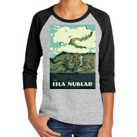 Visit Isla Nublar Youth 3/4 Sleeve | Artistshot