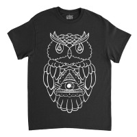 Magic Owl Classic T-shirt | Artistshot