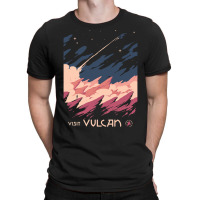 Visit Vulcan T-shirt | Artistshot