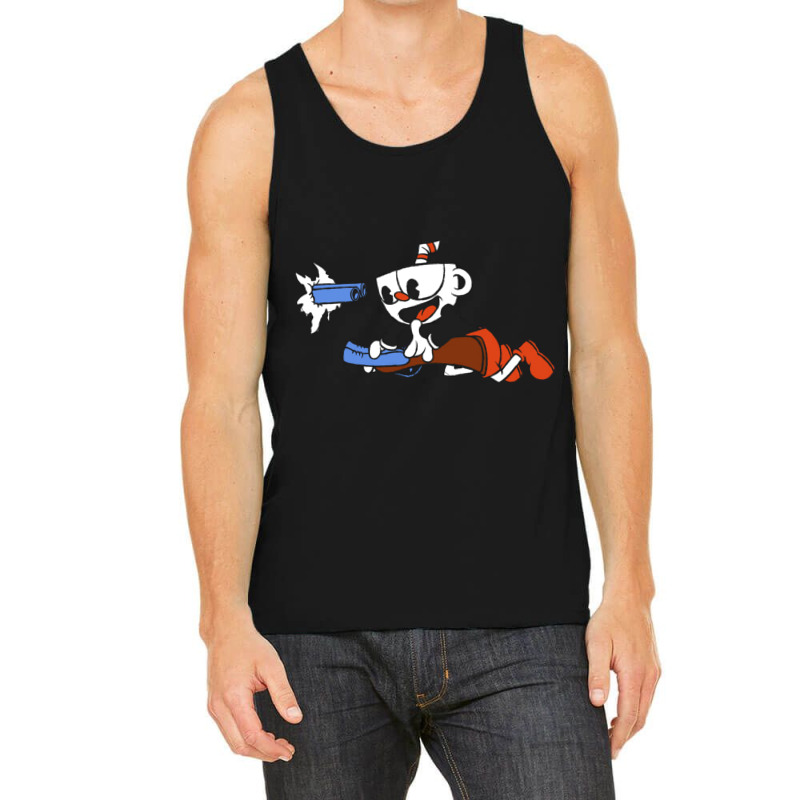 Lover Gift Multiplayer Cuphead Video Game Gifts For Movie Fan Tank Top by cm-arts | Artistshot