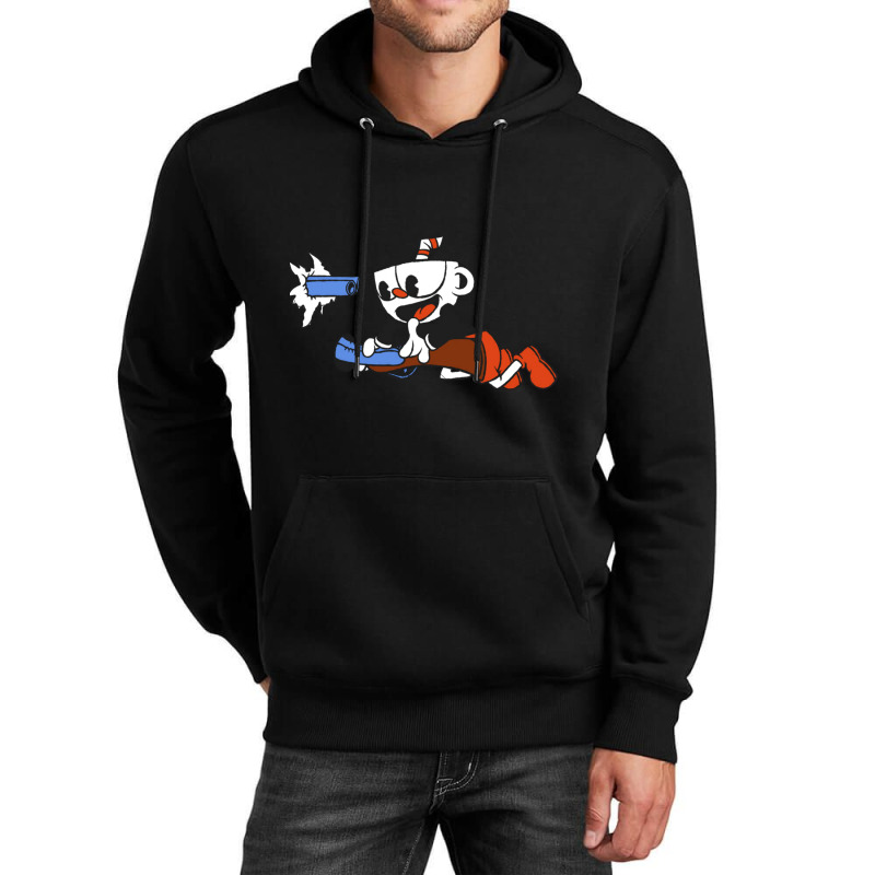 Lover Gift Multiplayer Cuphead Video Game Gifts For Movie Fan Unisex Hoodie by cm-arts | Artistshot