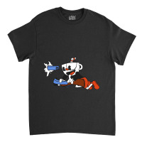 Lover Gift Multiplayer Cuphead Video Game Gifts For Movie Fan Classic T-shirt | Artistshot