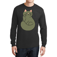 Green Cat Long Sleeve Shirts | Artistshot