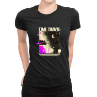 Time Travel Ladies Fitted T-shirt | Artistshot