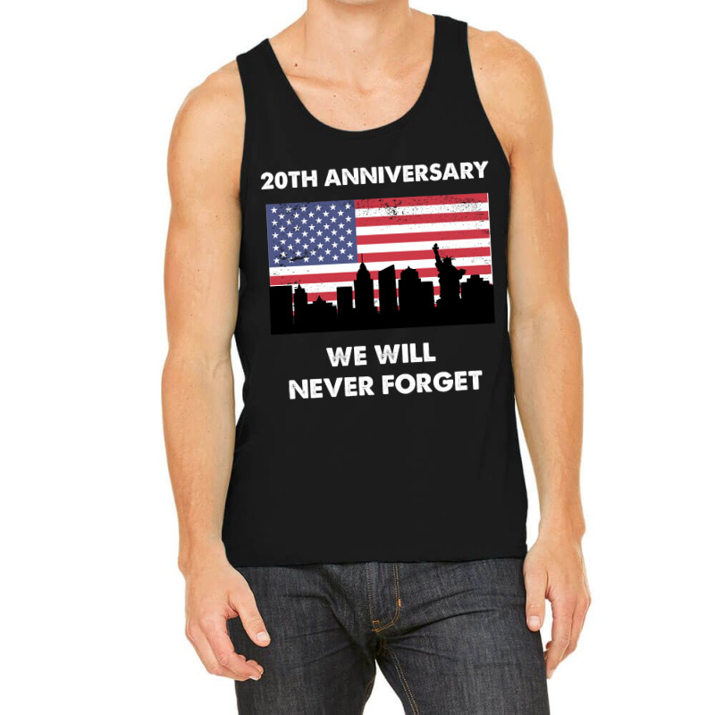 We Will Never Forget Tank Top | Artistshot