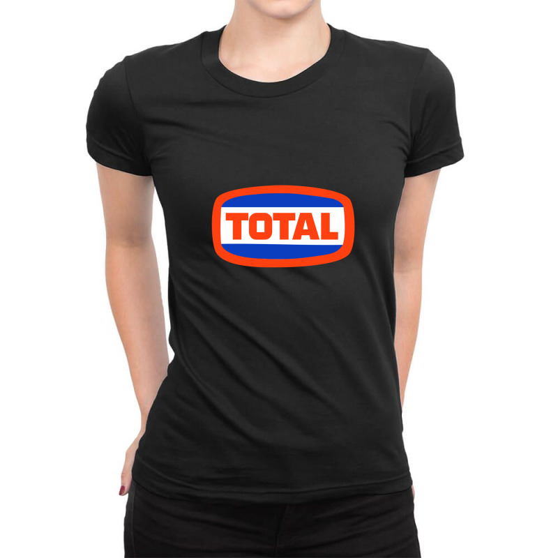 Total Company 1 Ladies Fitted T-Shirt by LawrenceRisner | Artistshot