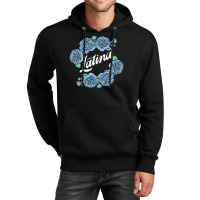 Latina Blue Rose For Dark Unisex Hoodie | Artistshot