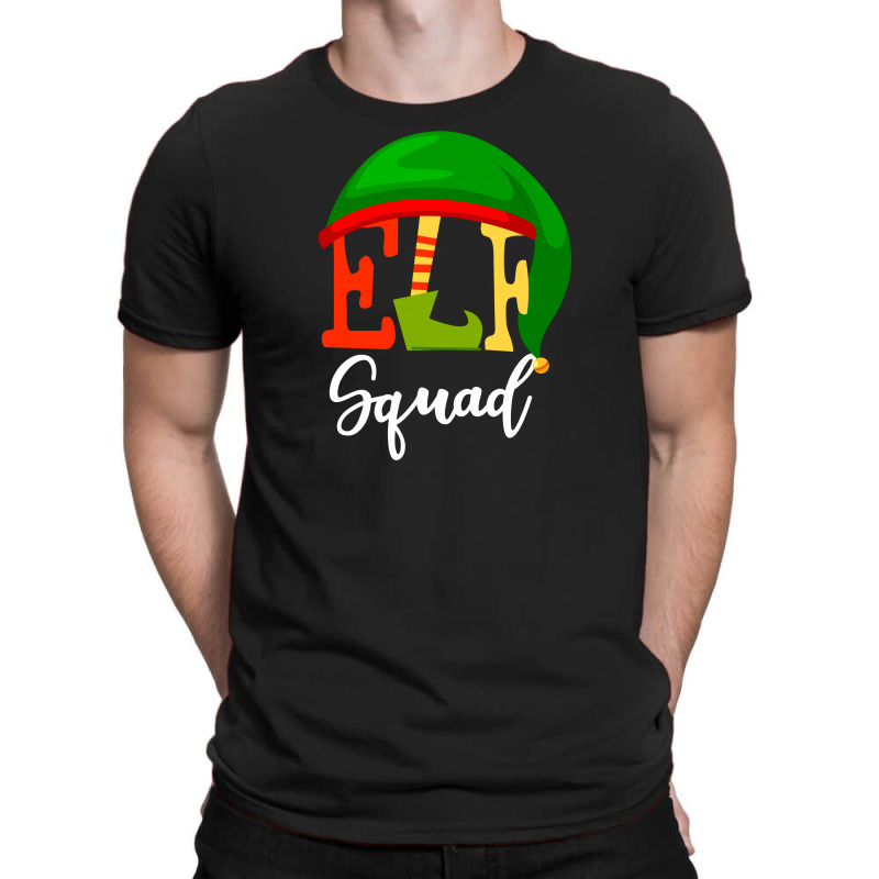 Elf Squad For Dark T-shirt | Artistshot