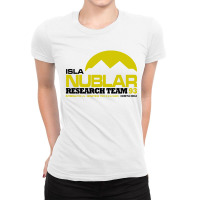 Isla Nublar Research Facility Ladies Fitted T-shirt | Artistshot