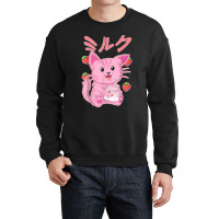 Japanese Anime Otaku Strawberry Milkshake Clothes Crewneck Sweatshirt | Artistshot