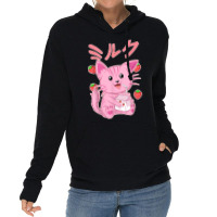 Japanese Anime Otaku Strawberry Milkshake Clothes Lightweight Hoodie | Artistshot