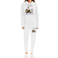 Miniature Schnauzer Just Fine With Wine Hoodie & Jogger Set | Artistshot