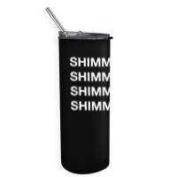 Shimmy Shimmy   Hiphop T Shirt Oldschool Rap Tee 90s Music Skinny Tumbler | Artistshot