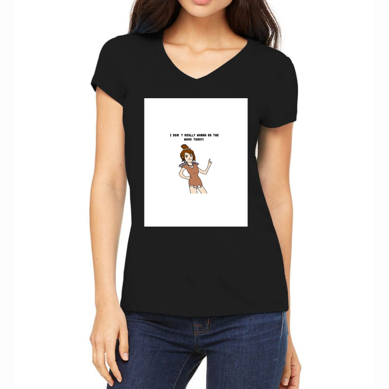 Zazzalil Firebringer Graphic Women's V-Neck T-Shirt by cm-arts | Artistshot