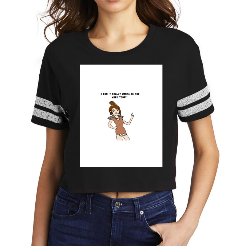 Zazzalil Firebringer Graphic Scorecard Crop Tee by cm-arts | Artistshot