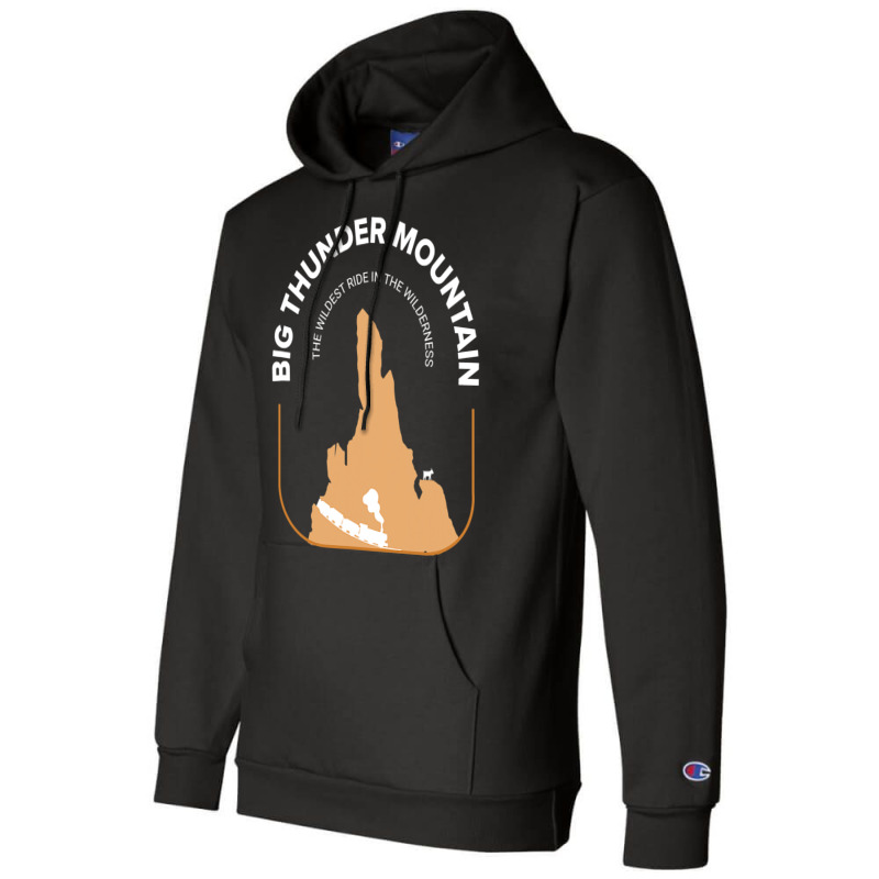 Big Mountain Thunder Theme Park Champion Hoodie | Artistshot