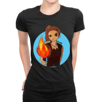 Zazzalil The Firebringer Ladies Fitted T-shirt | Artistshot