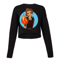 Zazzalil The Firebringer Cropped Sweater | Artistshot