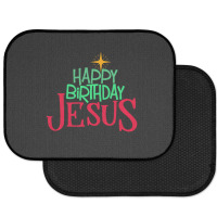 Christian Christmas Happy Birthday Jesus Women Men Kids Gift Rear Car Mat | Artistshot