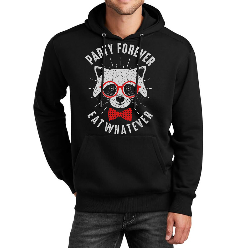 Party Forever Eat Whatever Unisex Hoodie | Artistshot