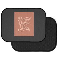 Peanut Butter Vibes Rear Car Mat | Artistshot