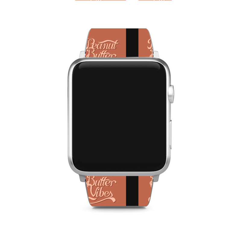 Peanut Butter Vibes Apple Watch Band | Artistshot