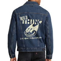 Wild Thing Men Denim Jacket | Artistshot