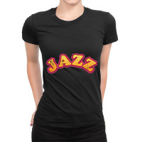 Jazz Music-edz56 Ladies Fitted T-shirt | Artistshot