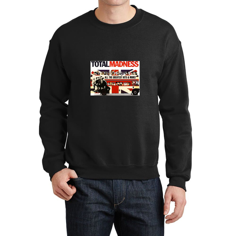 Total Poster Crewneck Sweatshirt by DonnieRountree | Artistshot