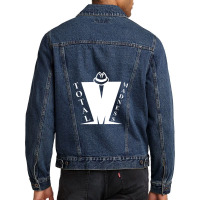 Total The Madness Retro Ban Men Denim Jacket | Artistshot