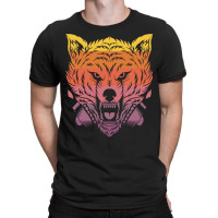 Wolf T-shirt | Artistshot