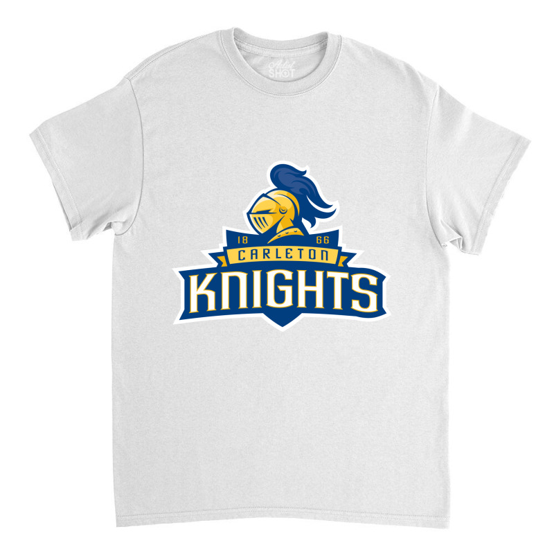 Carleton College Knights Classic T-shirt by Wawadula | Artistshot