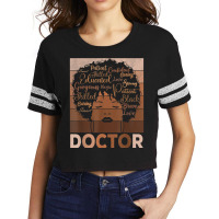 Medical Doctor Apparel Afro American Medical Student Doctor T Shirt Scorecard Crop Tee | Artistshot