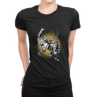 Thunderjaw Ladies Fitted T-shirt | Artistshot