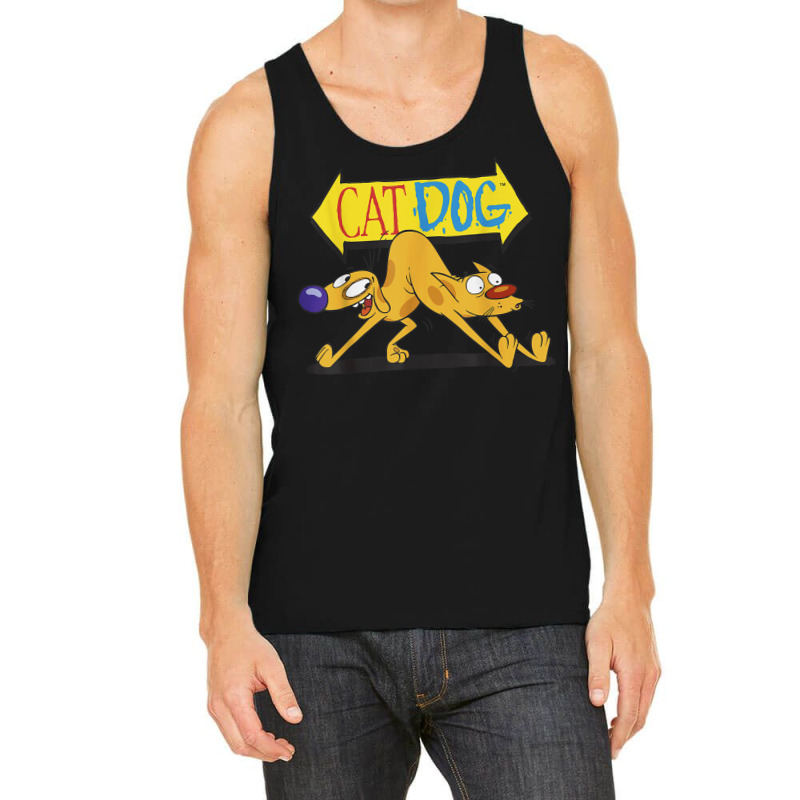 Catdog Show Title Tank Top by BuenaFukui | Artistshot